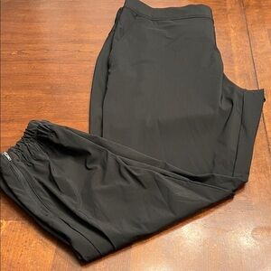 Stylish Black Men's Joggers